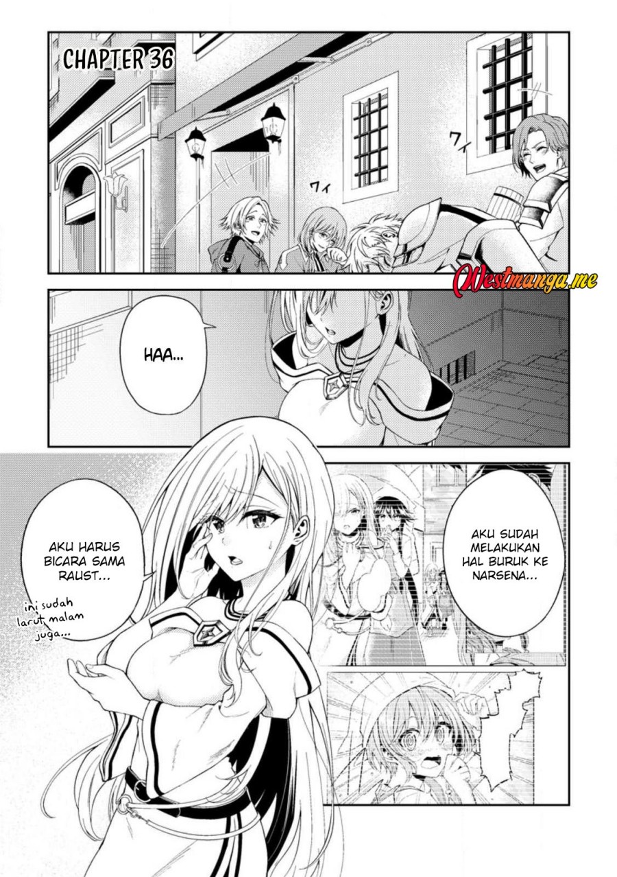 Party Kara Tsuihou Sareta Sono Chiyushi, Jitsuha Saikyou Nitsuki Chapter 36 Bahasa Indonesia